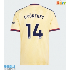 Billiga Arsenal Viktor Gyokeres #14 Tredjeställ 2026-27 Kortärmad